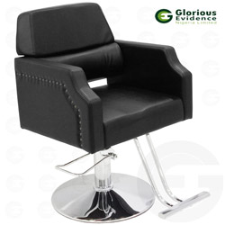 styling chair 7166 (black)