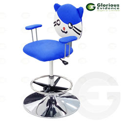 children salon chair (blue) ch103