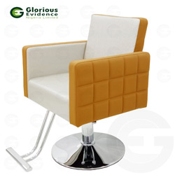 colorful salon chair  h936 (gold)