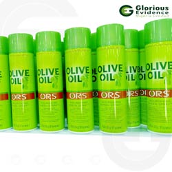 olive hair oil