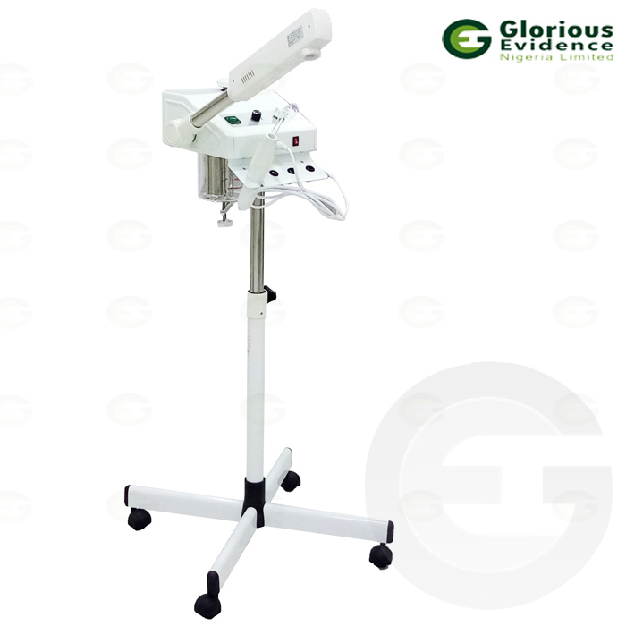 2 In 1 Facial Steamer With High Frequency