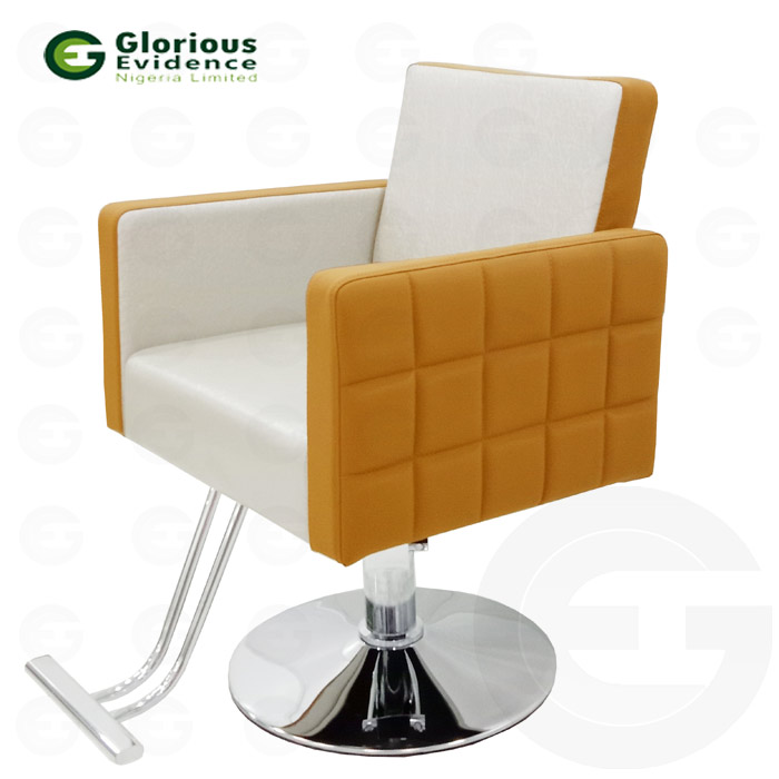 Colorful Salon Chair  H936 (Gold)