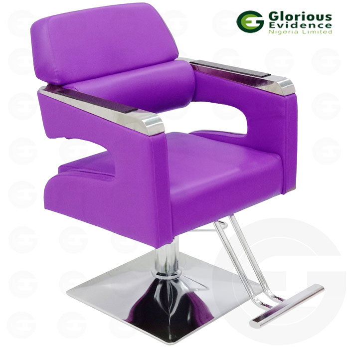 Purple Styling Chair H117
