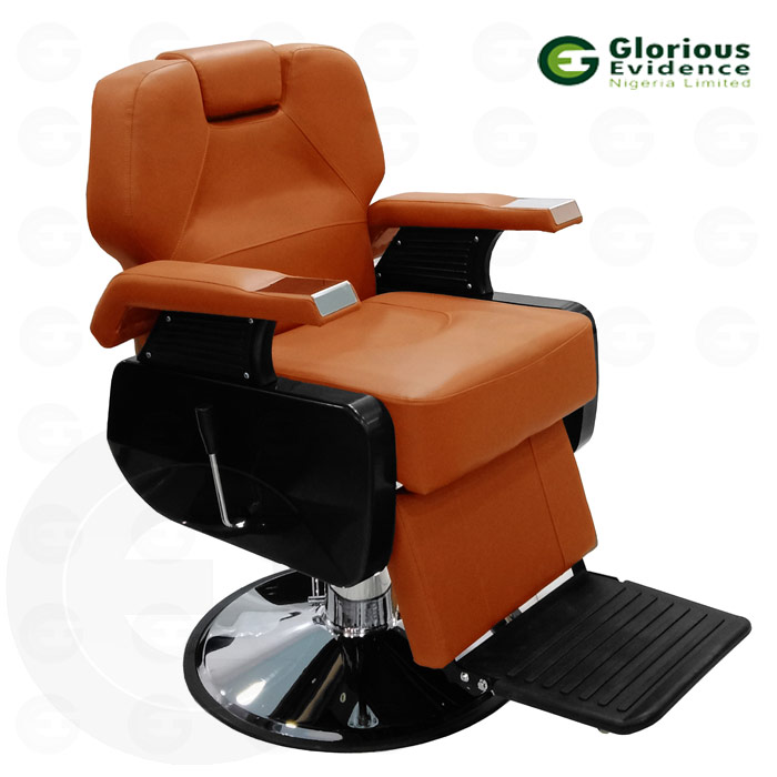 Executive Barber Chair 8020 (Brown)