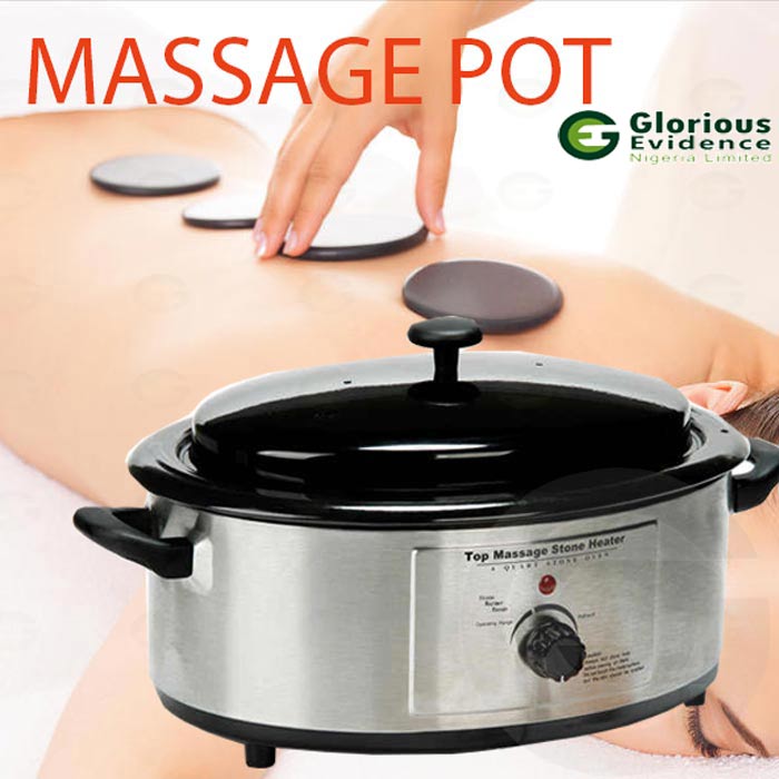 Massage Stone Heating Pot