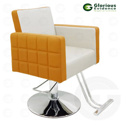colorful salon chair  h936 (gold)