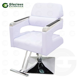 salon chair h117 (white)