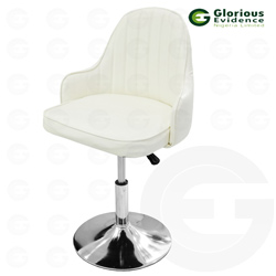 pedicure stool hj02 (white)