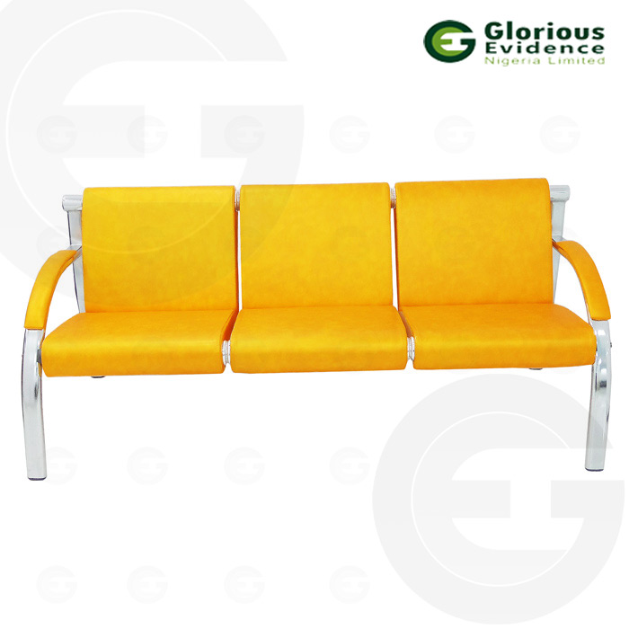 Classic 3-Seater Waiting Chair W07