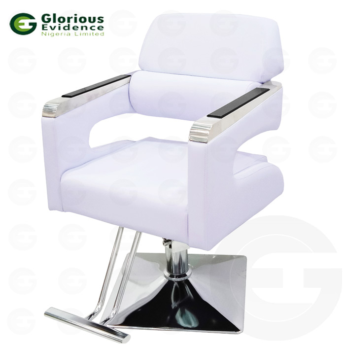 Salon Chair H117 (White)