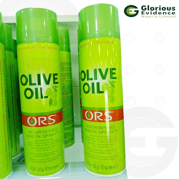 Olive Hair Oil