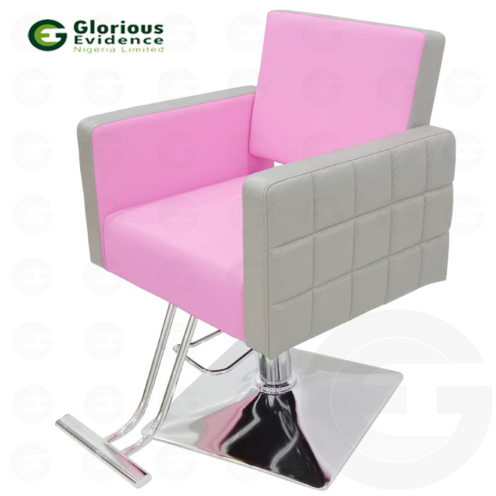 Colorful Salon Chair H936 (Pink)