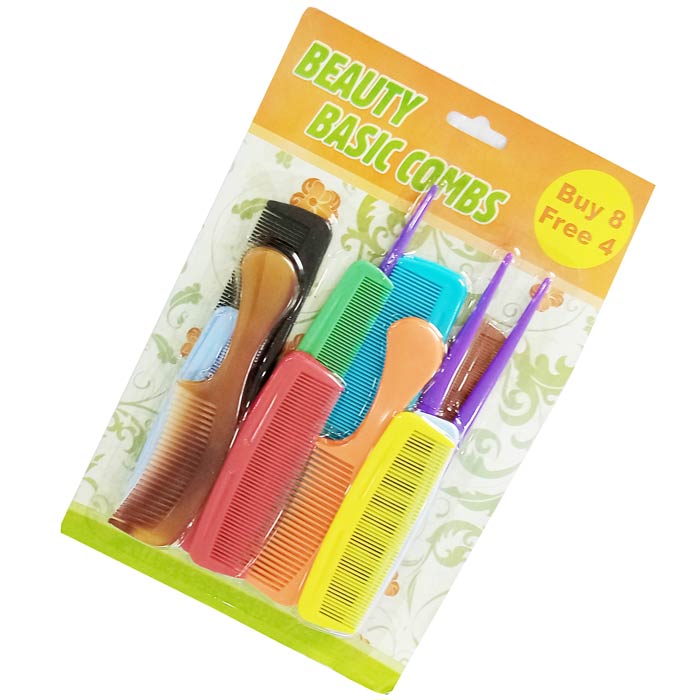 Colorful Comb Set